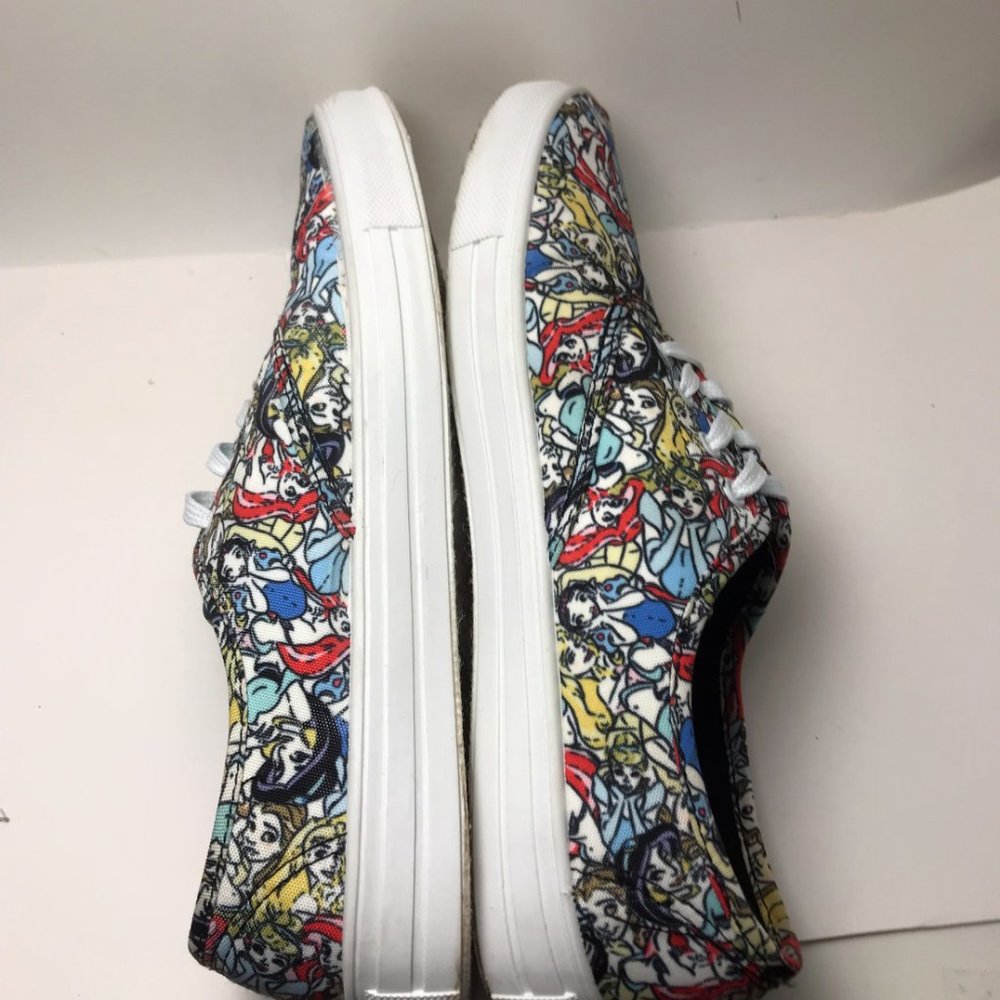 Disney "Princess" Women's Sneakers Size 10 - Picture 5 of 8